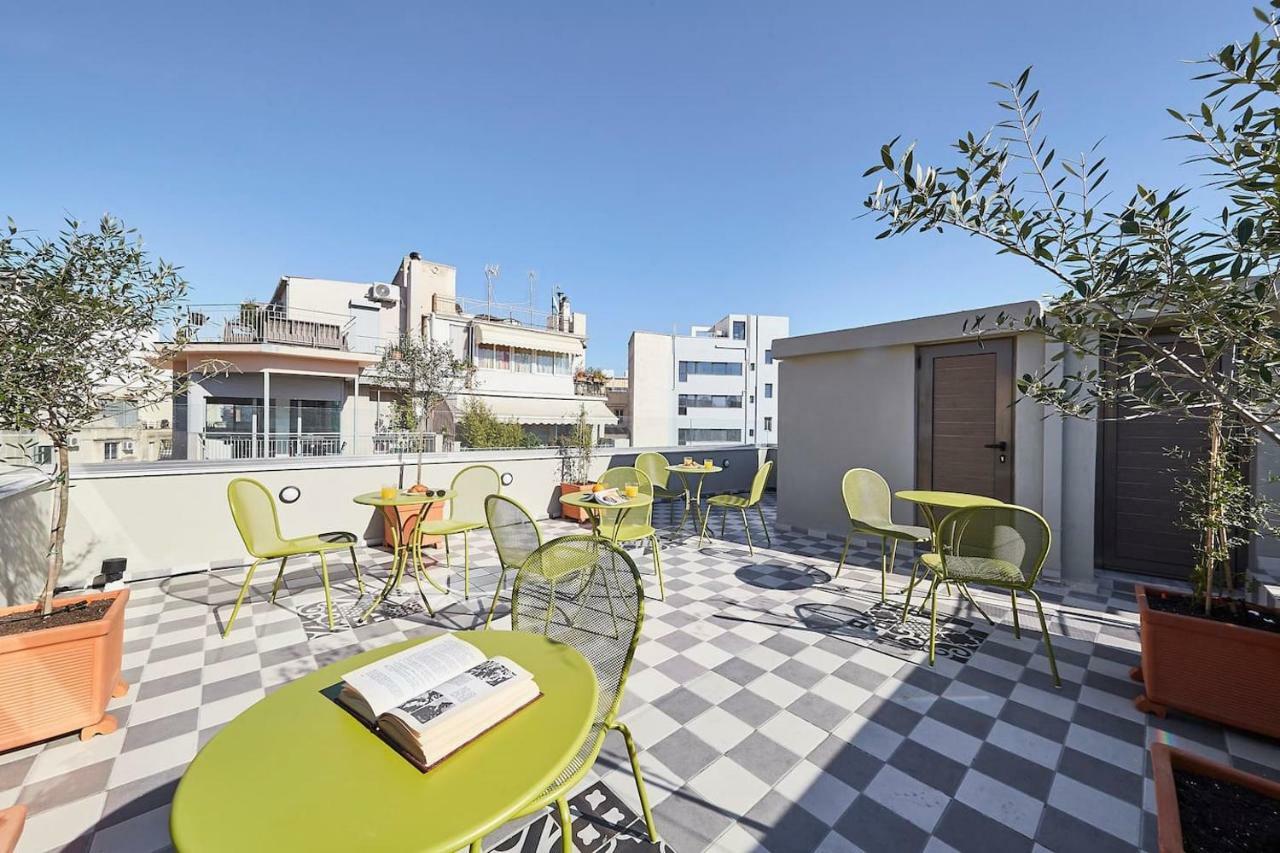 Walk Through Athens From 1-Bdr Next To Acropolis! Apartment Exterior foto