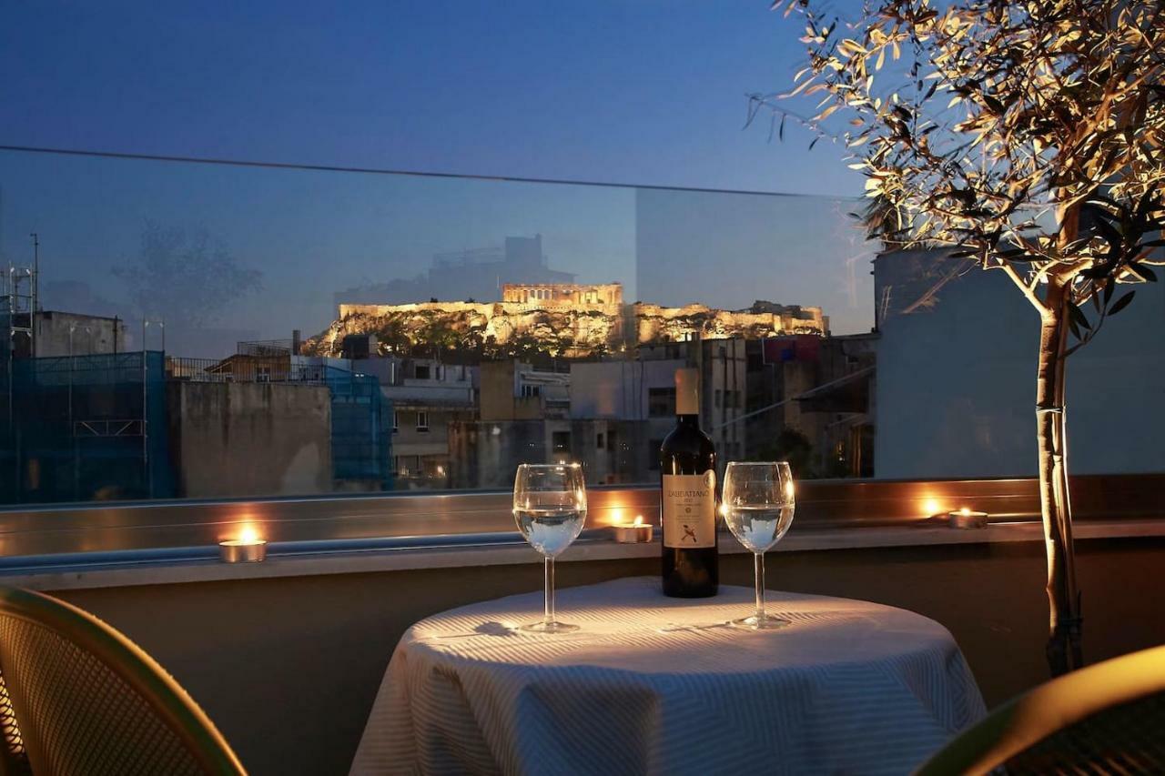 Walk Through Athens From 1-Bdr Next To Acropolis! Apartment Exterior foto