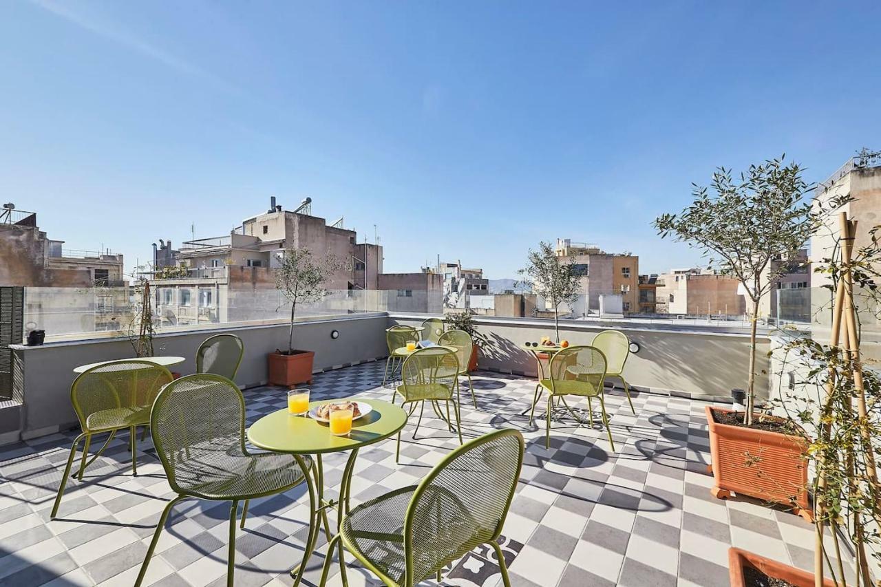 Walk Through Athens From 1-Bdr Next To Acropolis! Apartment Exterior foto