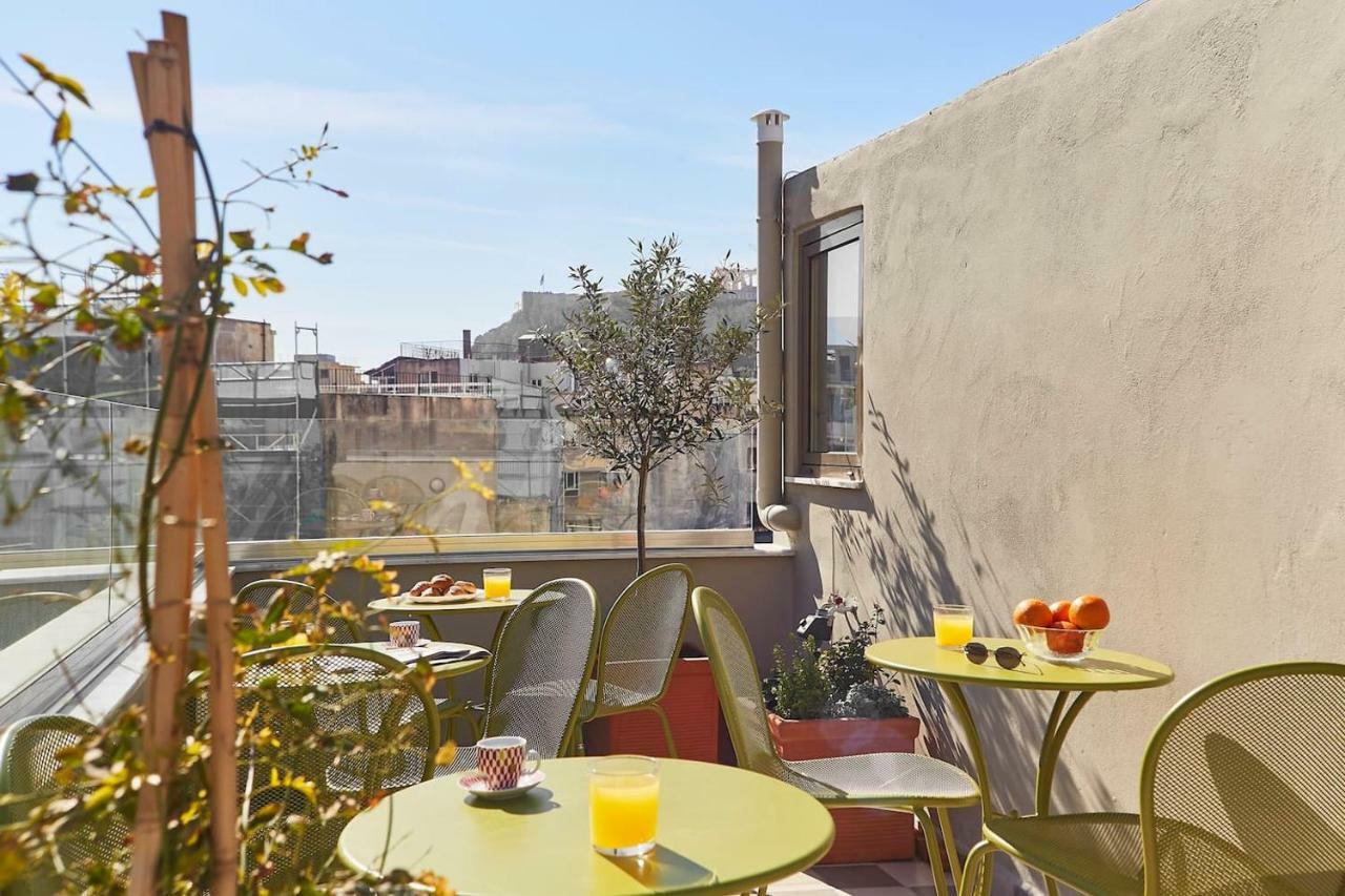 Walk Through Athens From 1-Bdr Next To Acropolis! Apartment Exterior foto
